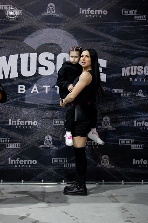 MUSCLE BATTLE 2023 Репортаж